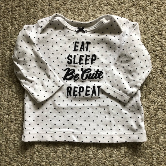 Carters 3 Piece Outfit with Long and Short-Sleeve - Picture 2 of 5